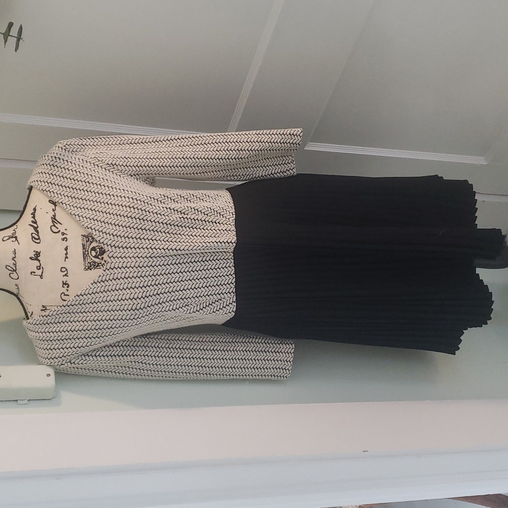 Anthropologie brand dress